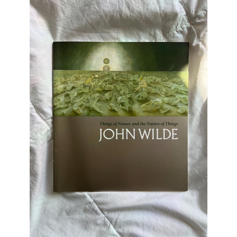 John Wilde, Things of Nature and the Nature of Things